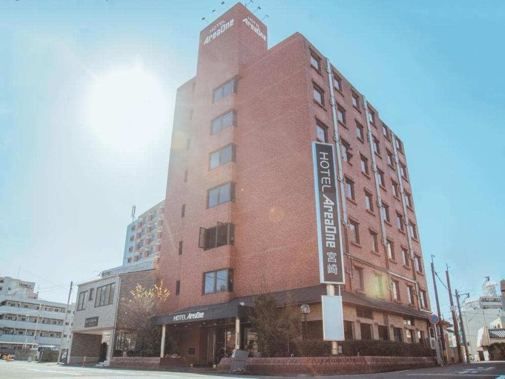 Hotel Areaone Миядзаки Экстерьер фото